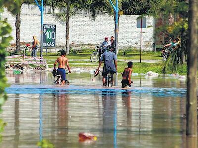 inundaciones en Argentina