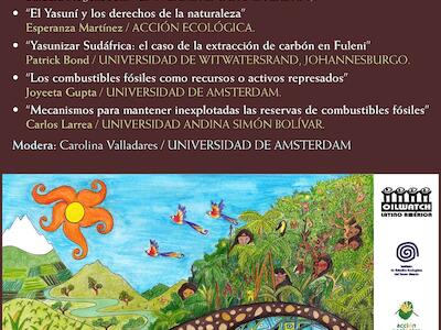 invitacion yasunizar la tierra