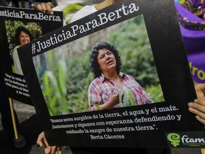 Justicia para Berta