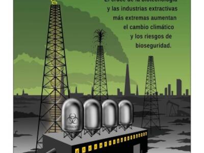 La biología sintética y las industrias extractivas