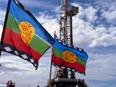 La comunidad mapuche Campo Maripe se opone al fracking en su territorio