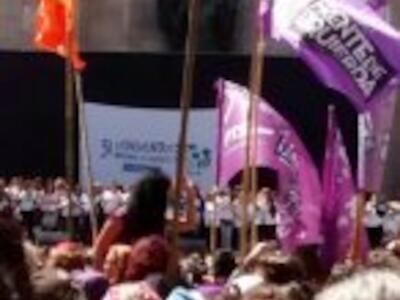 La CONAMURI de Paraguay presente en el XXXI Encuentro Nacional de Mujeres de Argentina