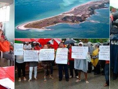 la defensa del holbox