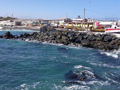 La larga lucha de los pescadores contra una mina en norte de Chile