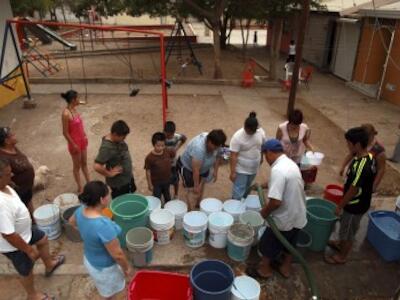 La lucha por el agua en la Ciudad de México