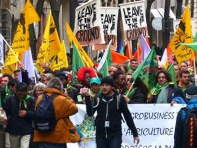 La solución a la crisis climática está en nuestra lucha campesina por la Soberanía Alimentaria y Energética