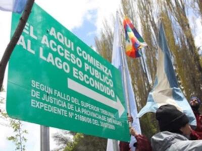 Lago Escondido, la justicia que tarda años no es justicia