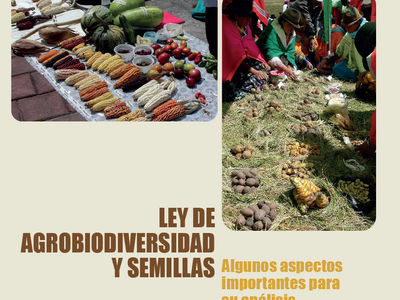 LEY DE AGROBIODIVERSIDAD Y SEMILLAS