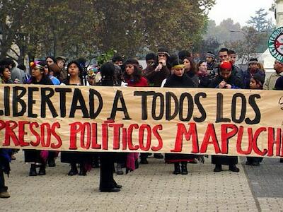 libertad a presos políticos mapuche