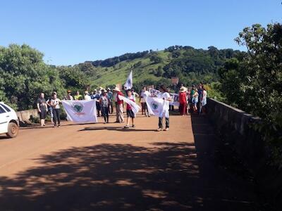 Manifestação no Paraná - Brasil