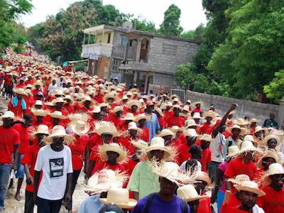 manifestación-del-MPP-en-Haití.