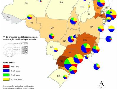 mapa agrotoxicos