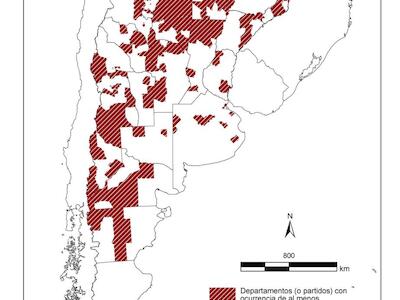Mapa conflictos tierra por departamento