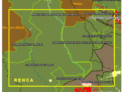 MAPA DEFORESTACIÓN