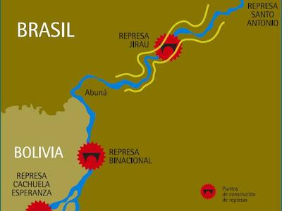 mapa hidroelectrica