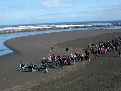 Mapuches de Valdivia se unen para defender Ley Lafkenche de intentos de deslegitimarla e imponer inversión privada