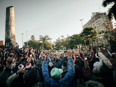 Marcha Campesina - Paraguay