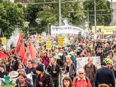 Marcha contra Monsanto