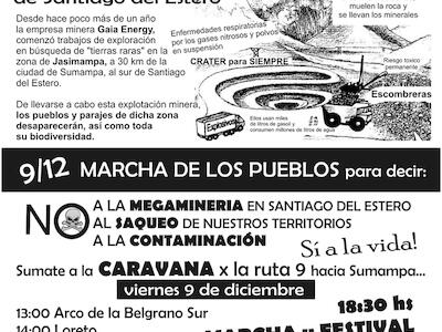 marcha de los pueblos