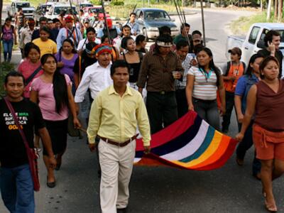 Marcha Ecuador 1
