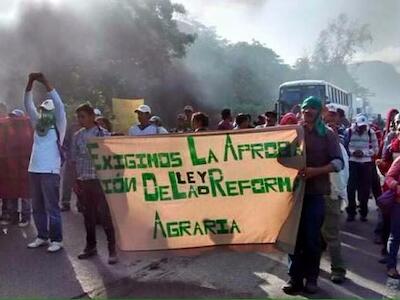 Marcha Honduras