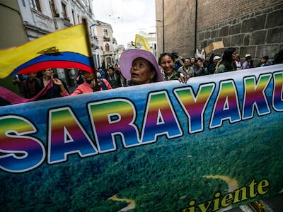 marcha indígena