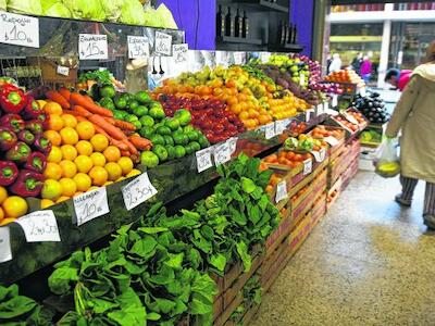 mercado - Rosario