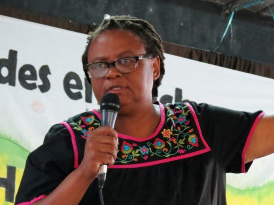 Miriam Miranda: “Quieren desaparecernos para adueñarse de nuestros  territorios” | Biodiversidad en América Latina