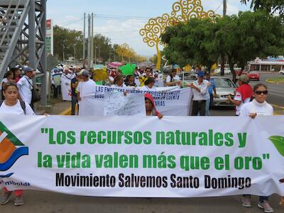 Movilización contra minería 2