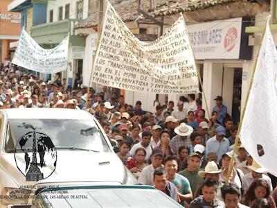 Movimiento en Defensa de la Vida y del Territorio