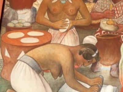 mujeres-haciendo-tortilla-mural-Rivera-256x300