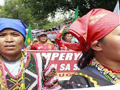 mujeres en lucha