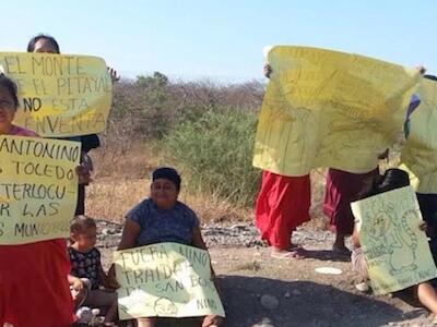 Mujeres en resistencia