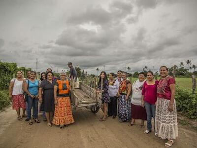 Mujeres Oaxaca