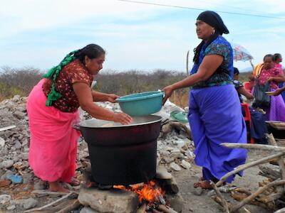 Mujeres Oaxaca 1