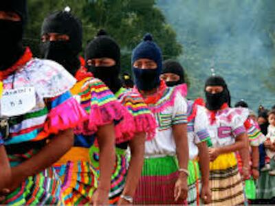 mujeres zapatistas