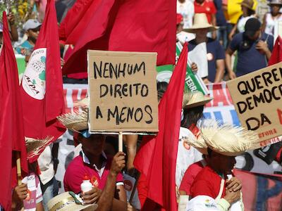 Ningun derecho menos - Brasil