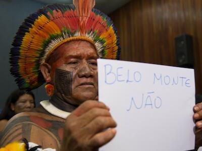 No a Belo Monte