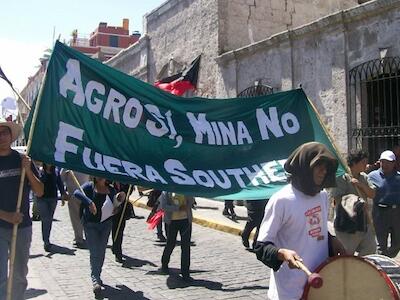 NO A LA MINA