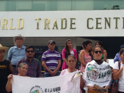 No a la mina en El Salvador