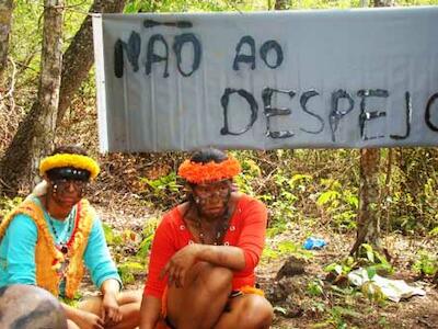 no al despojo