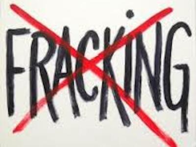 no al fracking