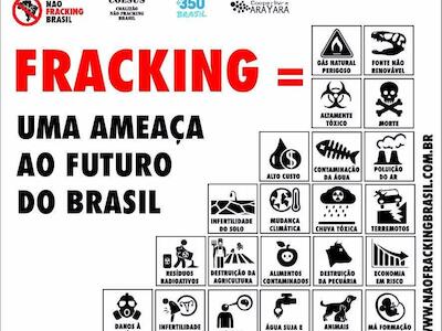 no al fracking