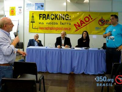 no al fracking