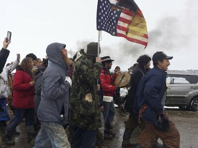 No al oleoducto Dakota Access - EEUU