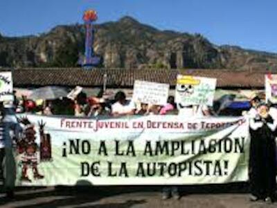 no autopista tepoztlan