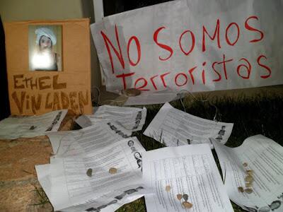 no somos terroristas