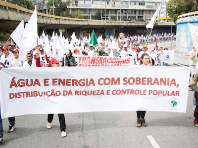 O atual Modelo Energético Brasileiro