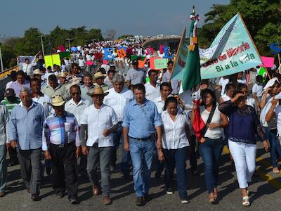 Oaxaca, no a la mina 02