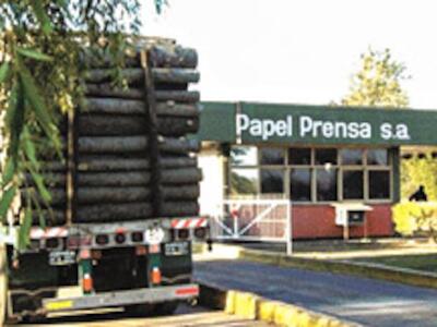 papel prensa